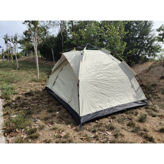 Camping dome tent is suitable for 2~3 people, waterproof, spacious, portable backpack tent, suitable for outdoor camping/hiking