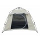 Tent, quick-opening automatic tent, waterproof and UV resistant tent, suitable for 2~3 people camping, picnic, outdoor travel tent - beige