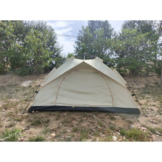 Camping dome tent is suitable for 2~3 people, waterproof, spacious, portable backpack tent, suitable for outdoor camping/hiking