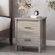 Toolless Assembly Nightstand