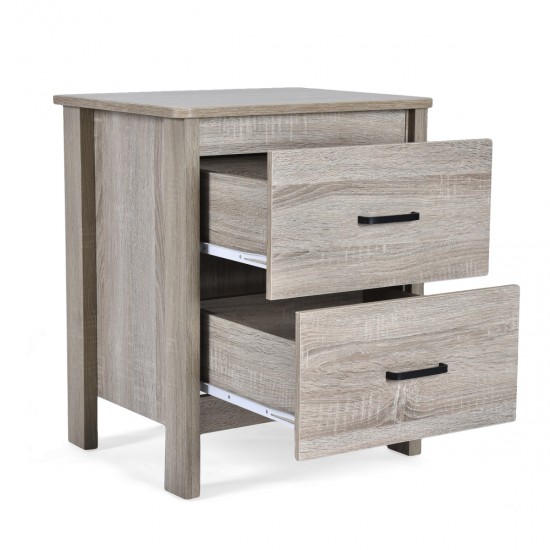 Toolless Assembly Nightstand