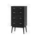 DISA 4-DRAWER CHEST