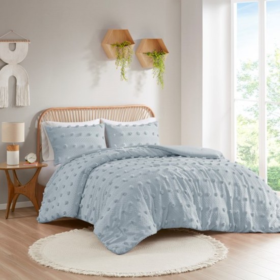 Clip Jacquard Comforter Set(King/Cal King)