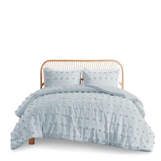 Clip Jacquard Comforter Set(King/Cal King)