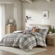 Plaid Comforter Set