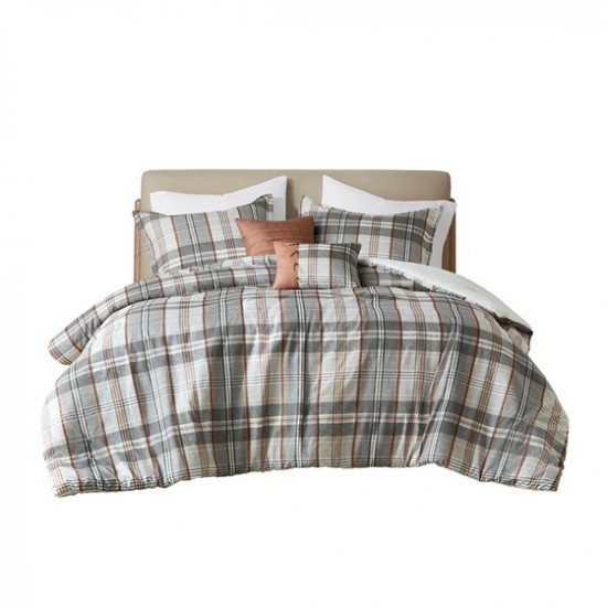 Plaid Comforter Set