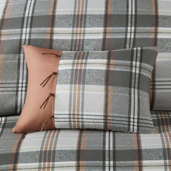 Plaid Comforter Set