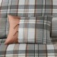 Plaid Comforter Set