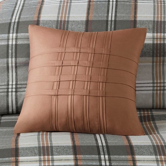 Plaid Comforter Set