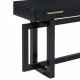 U_STYLE Elegant Console Table with Three Drawers, Extra Long Entryway Table for Entryway, Hallway, Living Room, Foyer, Corridor