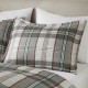 Plaid Comforter Set