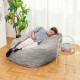 Faux Fur Classic Bean Bag