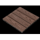 Wood Plastic Composite Deck Tiles Set of 20pcs, Composite Decking Resist Rust, Water, Weather, Easy to DIY & Maintain, Indoor&Outdoor,Ideal for Patios, Balconies, Rooftops, Decks, 12x12in Light Coffee