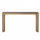 Black / Natural Wooden Console Table Narrow Entryway Table Modern Couch Table Small Entry Way Tables, Easy Assembly, Multi colors