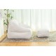 Bean Bag Chair with Filler, Bean Bag Sofa with Tufted Soft Stuffed Filling, Fluffy and Lazy Sofa, Comfy Cozy BeanBag Chairs with Memory Foam for Dorm, Apartment, Living Room