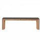 Dining Bench, Wood Bench Multicolored Bench Indoor Home Bedroom Bed End Restaurant Modern Hallway Furniture, 59