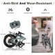 20 Inch Folding Bike Steel Frame 7 Speed City Bike