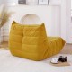 Floor sofa Bean Bag Chair for Adults Fireside Bean Bag Lounger Memory Foam Chair for Home, office, Apartment or Gaming Venue