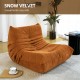 Floor sofa Bean Bag Chair for Adults Fireside Bean Bag Lounger Memory Foam Chair for Home, office, Apartment or Gaming Venue