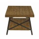 Wallace & Bay Douglas Brown Coffee Table