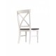 Wallace & Bay Mountina Brown And White Dining Chairs, Set of 2