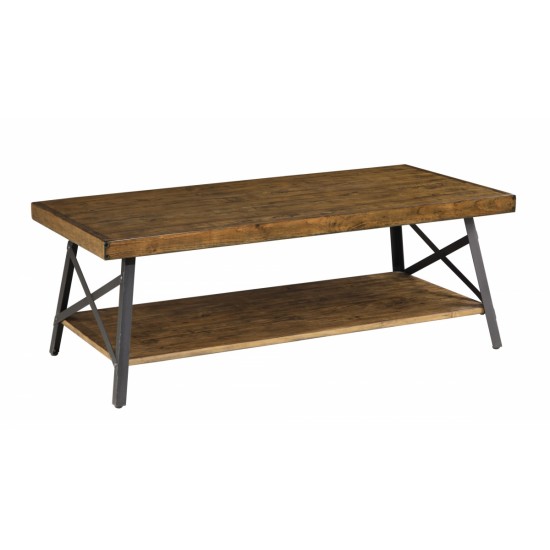 Wallace & Bay Douglas Brown Coffee Table