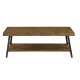 Wallace & Bay Douglas Brown Coffee Table