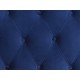 Wallace & Bay Luma Blue Queen Upholstered Bed