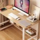 Computer desk Desktop  house Simple desk  bedroom desk desk Student home study desk,Home Office Computer Desk with Bookshelf, Wood Computer Desk with Storage Shelves Modern Laptop Table