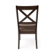 Dining Chairs Set of 2, Brown