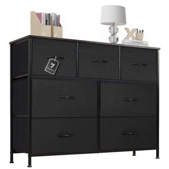 7 storage Spaces, assembled wardrobe lockers, bedroom furniture lockers,black