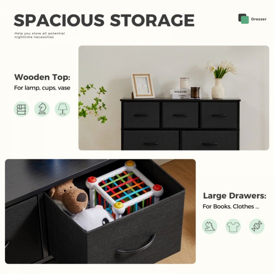 7 storage Spaces, assembled wardrobe lockers, bedroom furniture lockers,black