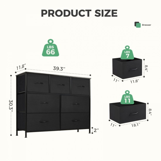 7 storage Spaces, assembled wardrobe lockers, bedroom furniture lockers,black