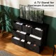 7 storage Spaces, assembled wardrobe lockers, bedroom furniture lockers,black