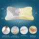 Sleeping pillow, bedroom bedding, neck support pillow, gray