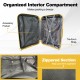 Lightweight Luggage Sets 3 Pieces, Expandable Luggages Spinner Suitcase with TSA Lock Hardside Carry on Luggage 20inch 24inch 28inch