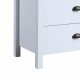 SAFARI 6 Drawer Master Dresser with Interlock Drawer Feature – Drawer Slide And Interlock Pre-Assembly, Wide Dressers for Bedroom 6 Deep Drawers for Closet Organizer -  Easy Assembly, Classic White