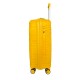 Yellow Hardside Luggage Sets 3 Pieces, Expandable Luggages Spinner Suitcase with TSA Lock Lightweight Carry on Luggage 20inch 24inch 28inch