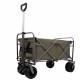 Outdoor Garden Park Utility kids wagon portable beach trolley cart camping foldable with big wheels folding wagon