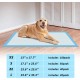 ScratchMe Super-Absorbent Waterproof Dog and Puppy Pet Training Pad, Housebreaking Pet Pad, 100-Count Extra Small-Size, 13’’X17.7’’, Blue