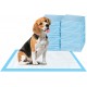 ScratchMe Super-Absorbent Waterproof Dog and Puppy Pet Training Pad, Housebreaking Pet Pad, 100-Count Extra Small-Size, 13’’X17.7’’, Blue