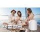 Mini Fridge, 4L/6 Can Portable Cooler & Warmer Freon-Free Small Refrigerator Provide Compact Storage for Skincare, Beverage, Food, Cosmetics, White