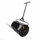 Compost Spreader Peat Moss Spreader with Upgrade T Shaped Handle for Planting Seeding Durable Lightweight Metal Mesh Spreader for Lawn Garden Care Manure Spreaders (Black)