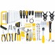 198 Piece Mechanics Tool Set with Socket Household Hand Tool Kit Basic Tool Combination with Plastic Toolbox Storage Case