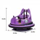 12V ride on bumper car for kids,electric car for kids,1.5-5 Years Old,W/Remote Control, LED Lights, Bluetooth & 360 Degree Spin, Vehicle body with anti-collision padding
Five-point Safety Belt,2wd