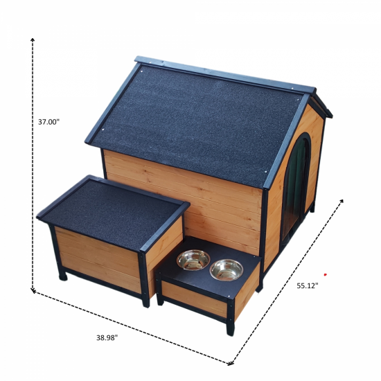 XPT088 Wearable and Strong Dog House for Playground