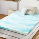 Memory Foam Cooling Gel Swirl Infused Bed Topper for Back Pain,2 Inches,Full