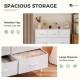 7 storage Spaces, assembled wardrobe lockers, bedroom furniture lockers,White