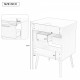 24 Inch  Bathroom Vanity with Sink Combo, Multi-functional Bathroom Cabinet with Drawer,  MDF Board, Natural