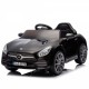 Licensed Mercedes-Benz CLS 350,12V Kids Ride On Toy Car w/Parents Control,2wd,Four-wheel suspension,Music,Bluetooth,LED Light,USB,Power display,Volume adjustment,Speeds 1.24-3.11MPH for Kids Aged 2-4.